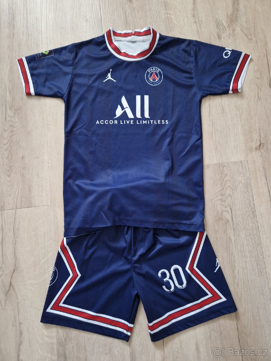 Dětský fotbalový dres Messi