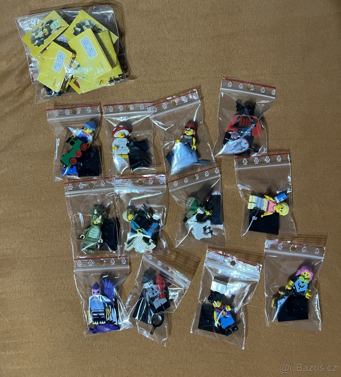 LEGO minifigurky – kompletní 25 série