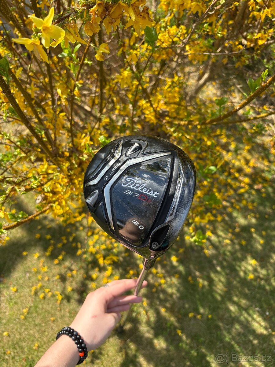 Titleist 917 D2 driver 12.0