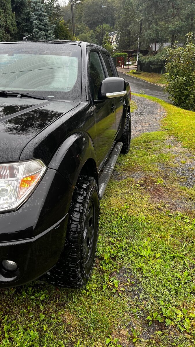 Nissan Navara 2008 126kw
