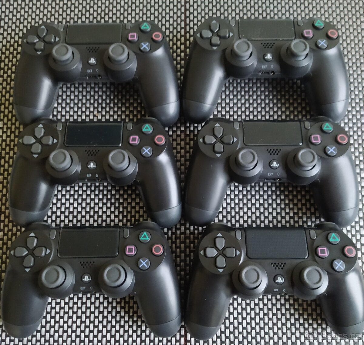 Nové ovládače na ps4.