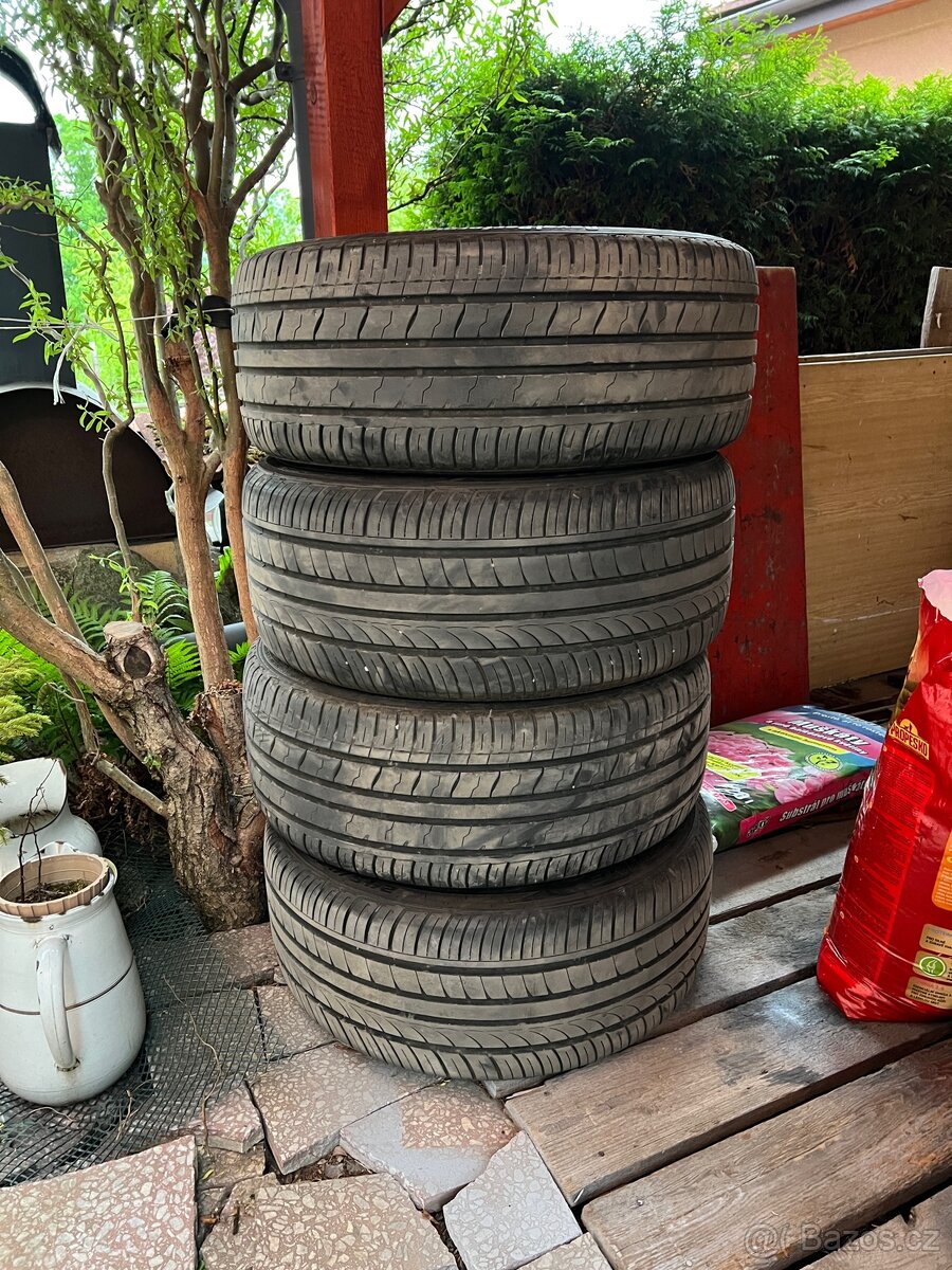Letní pneumatiky 245/45 R18