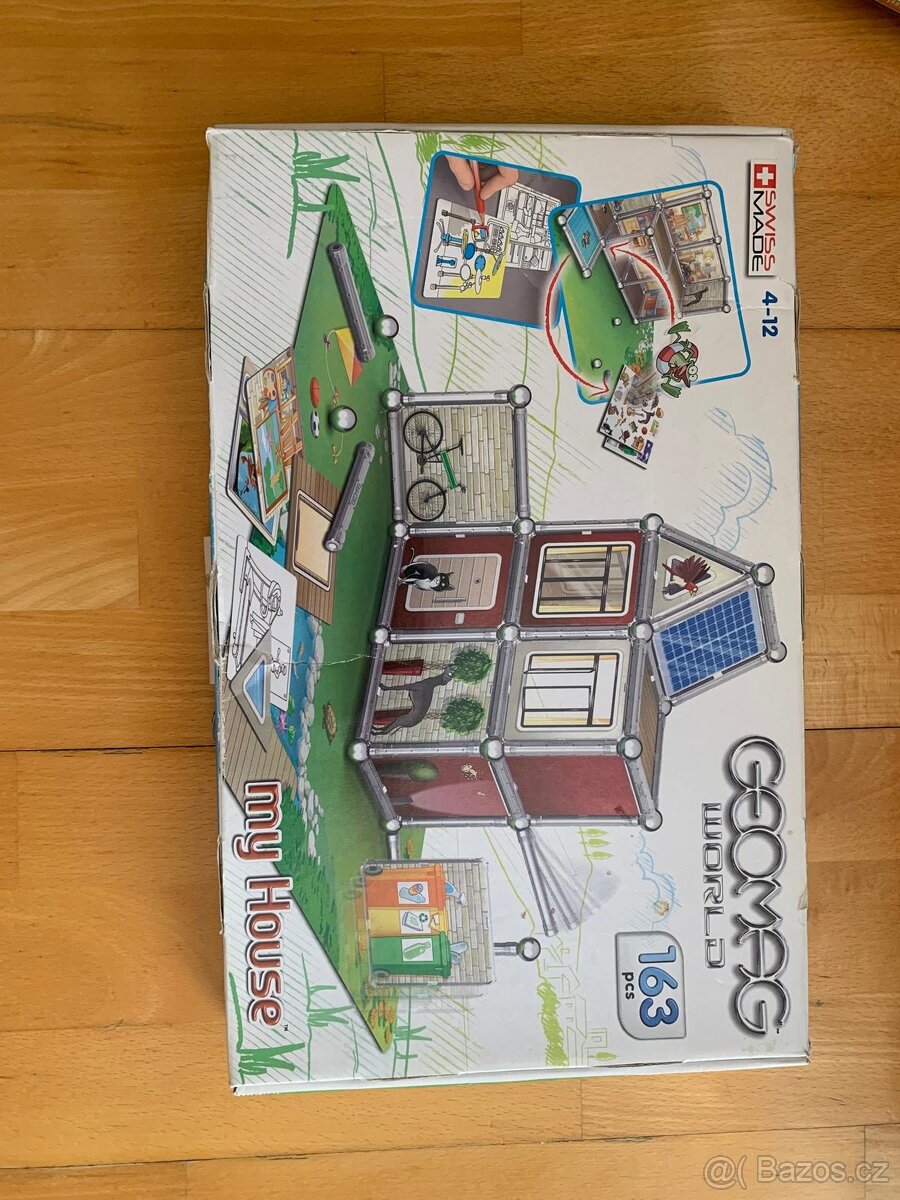 Stavebnice Geomag