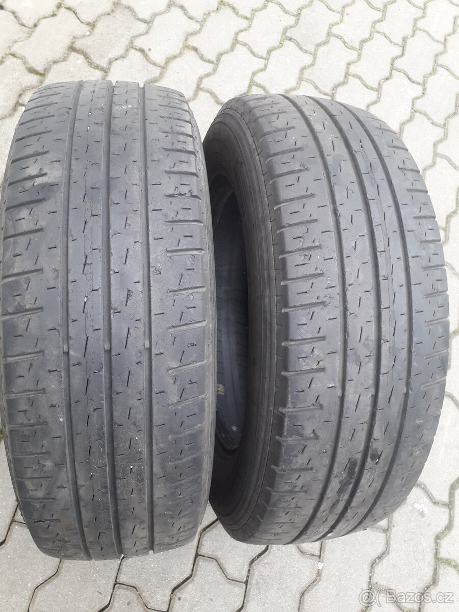 215/65R16C 109/107T Pirelli Carrier 2ks LETO