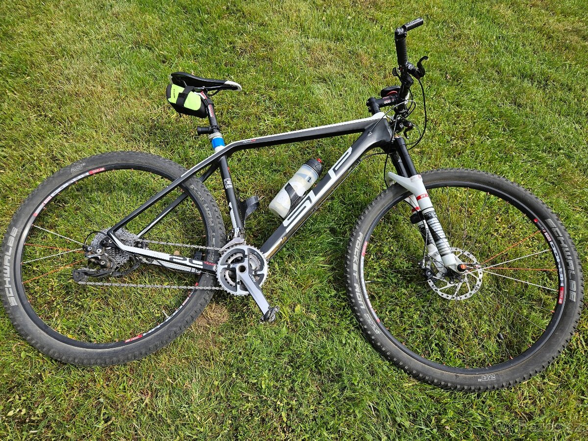 Superior Team 29 – karbonové MTB, XTR, DT Swiss, XL – 7,8 kg