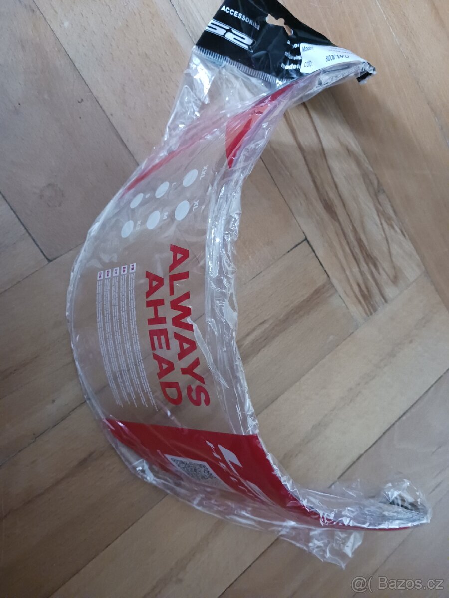 Náhradní plexi pro přilby LS2