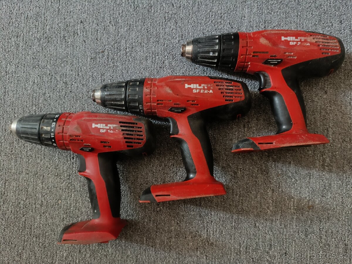 Akuvrtačka Hilti