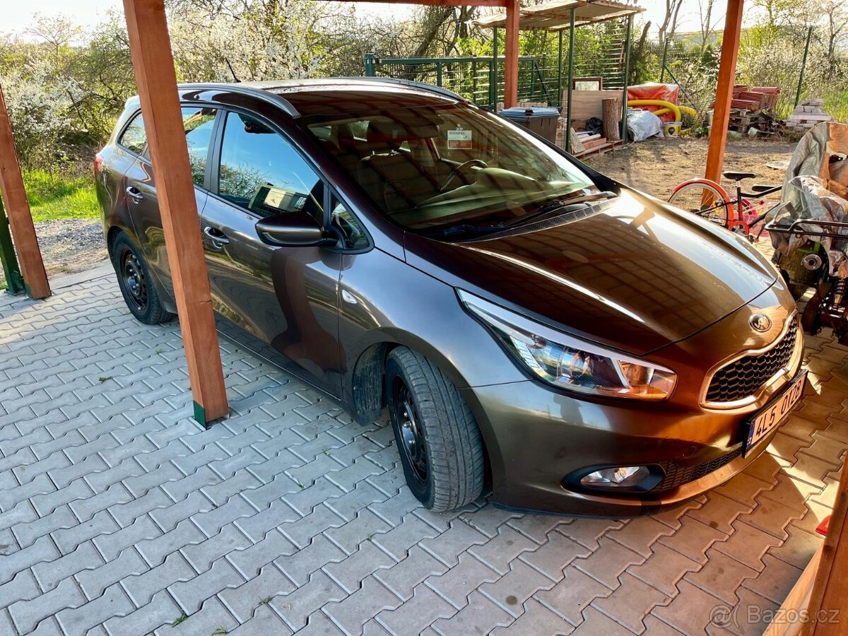 Kia Cee’d 1.6i (99 kW), r.v. 2013