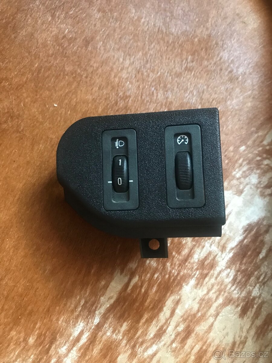 Držák regulátor světel BMW E36