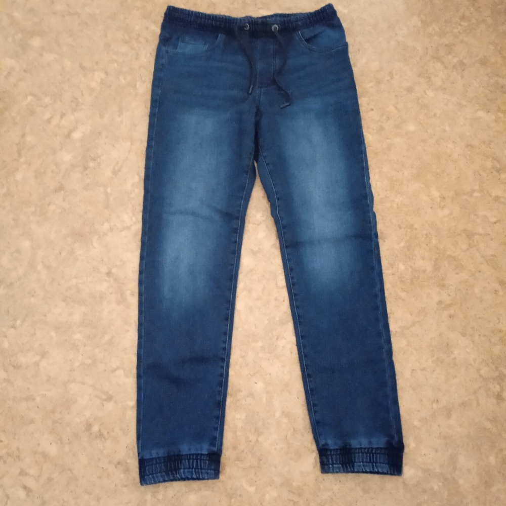 NOVÉ JOGGER DŽÍNY VEL. 46