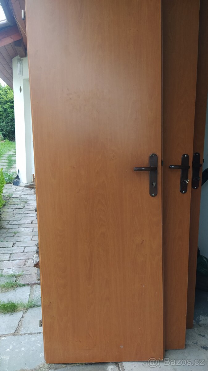 Interiérové dveře 3 x 60P 1X70L