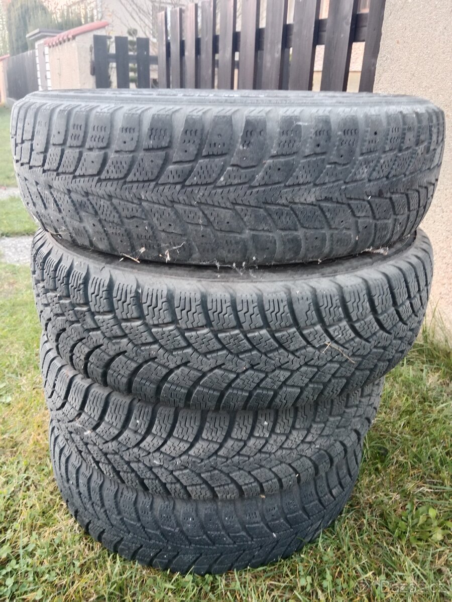 Zimní pneumatiky Nokian 165/70 r 14