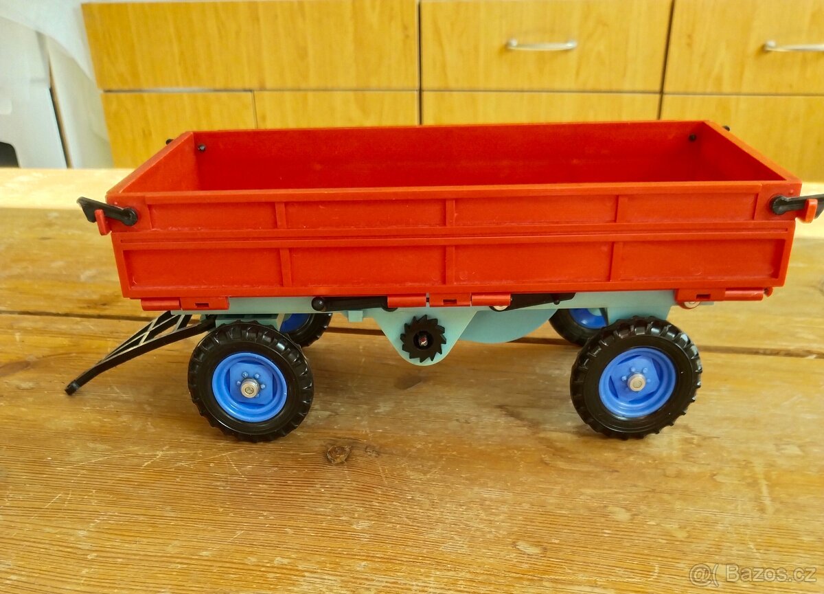 Vlečka za traktor KDN