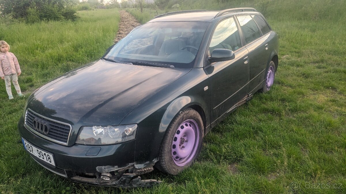 Náhradní díly Audi A4 B6 2.0 FSI