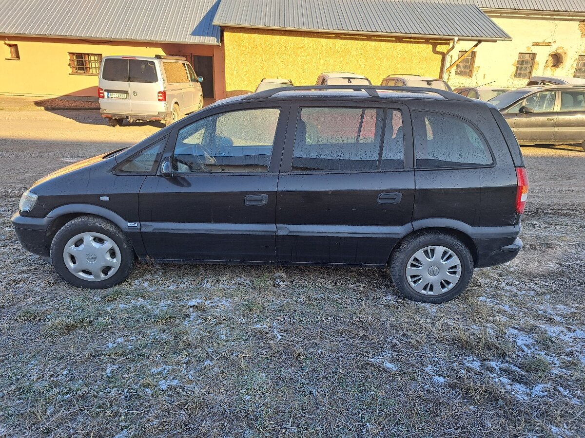 OPEL ZAFIRA A 1.6 16V ECOTEC, R.V.2001, N.D.