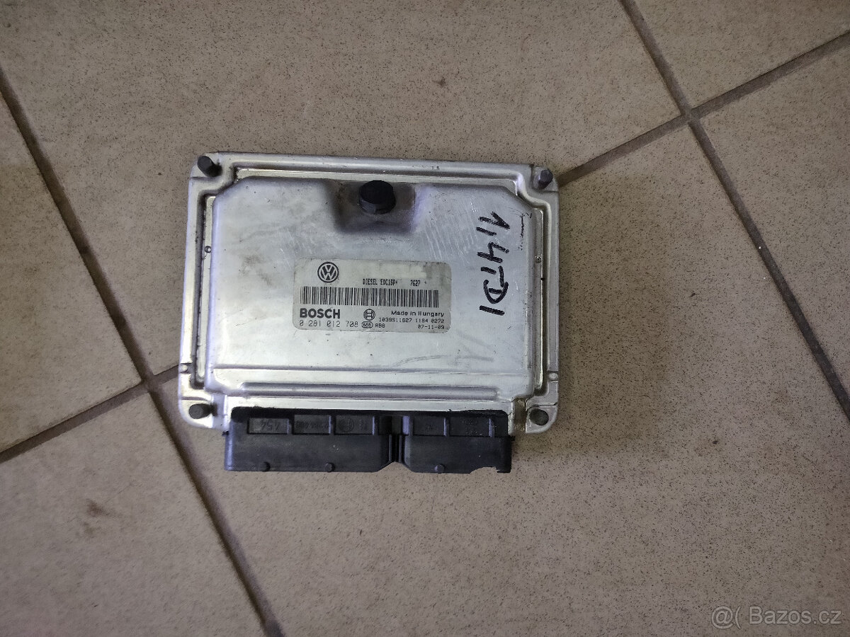 Jednotka motoru Fabia, Polo, Ibiza 1.4TDI