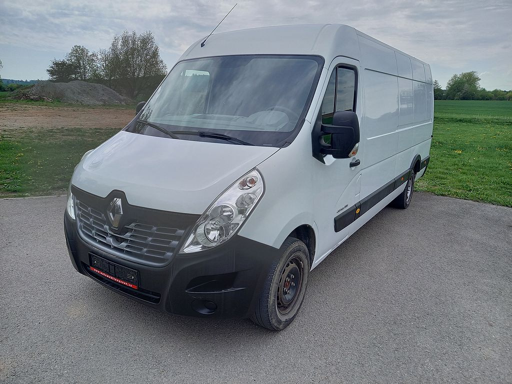 Renault Master 2.3Dci 120kw L4H2 +ČR+DPH+135000km