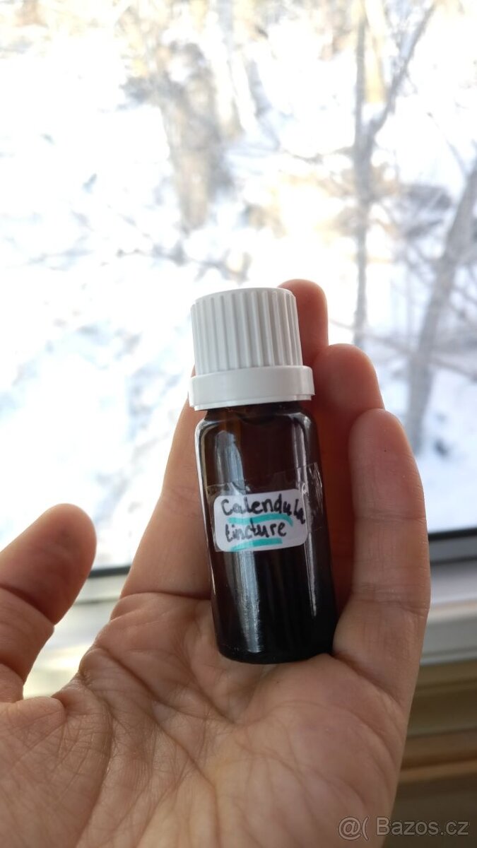 Tinktura z měsíčku lékařského / Calendula