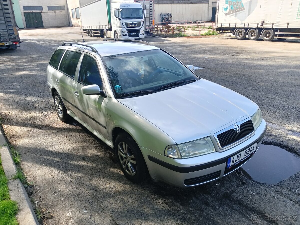 Škoda Octavia 1 1.9tdi
