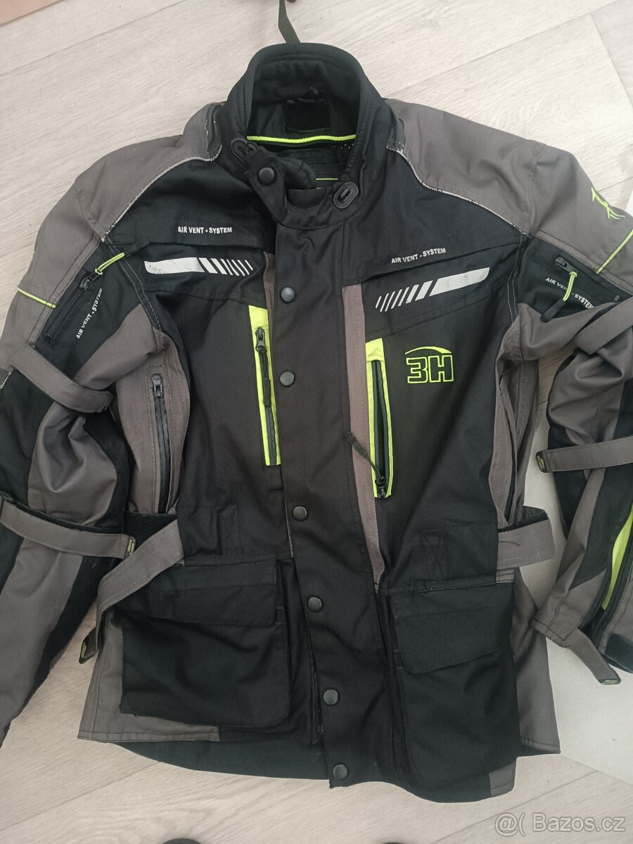 Pánská bunda na cestovní enduro - L