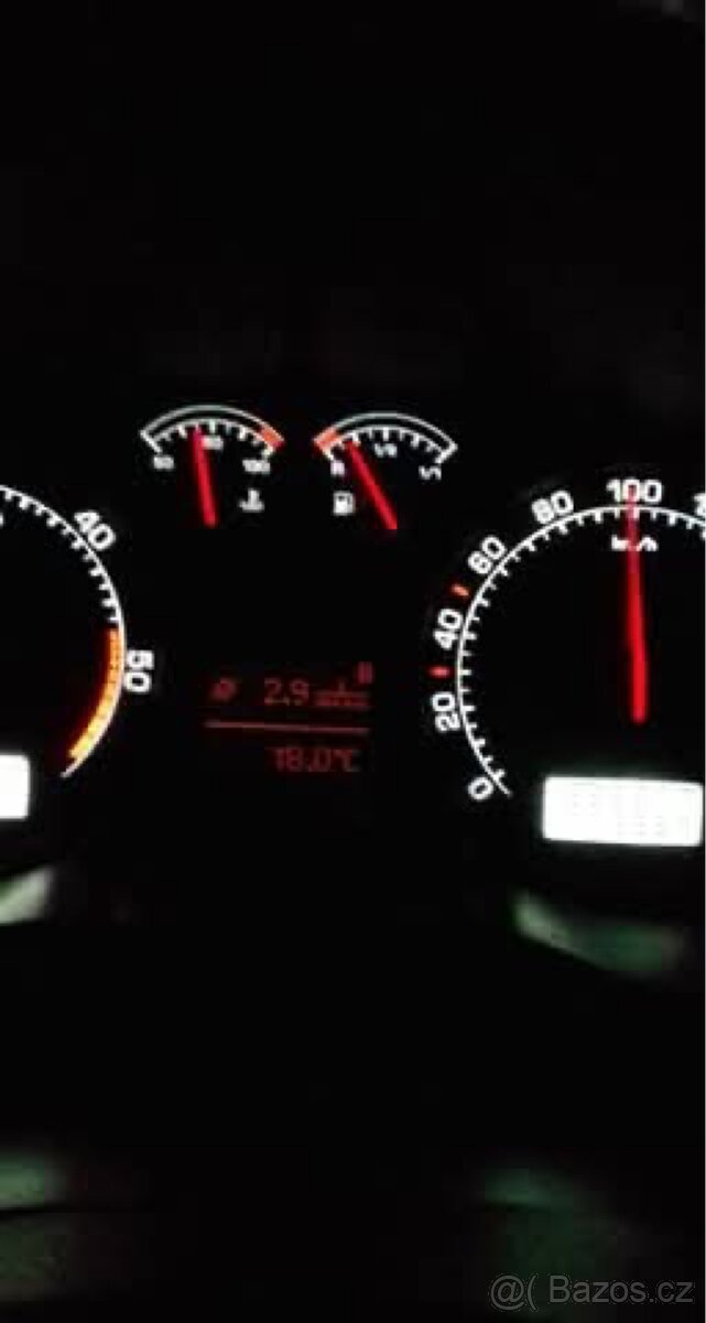 Octavia 1  1.9 tdi 66kw budíky