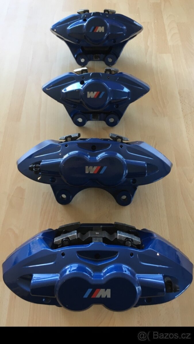 BMW m performance třmeny sada originál Brembo
