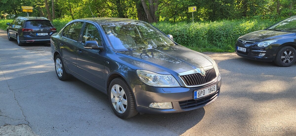 Škoda Octavia II 2.0 TDI 103KW CR L&K Facelift-puvod CZ-TOP