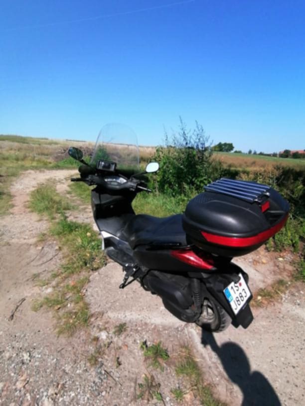 Yamaha x max 125