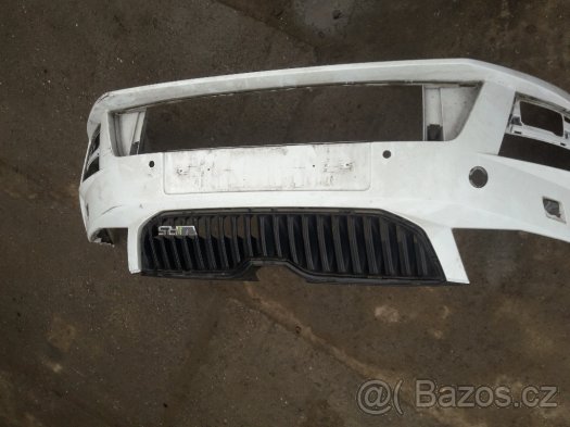 Predni naraznik Skoda octavia III rs