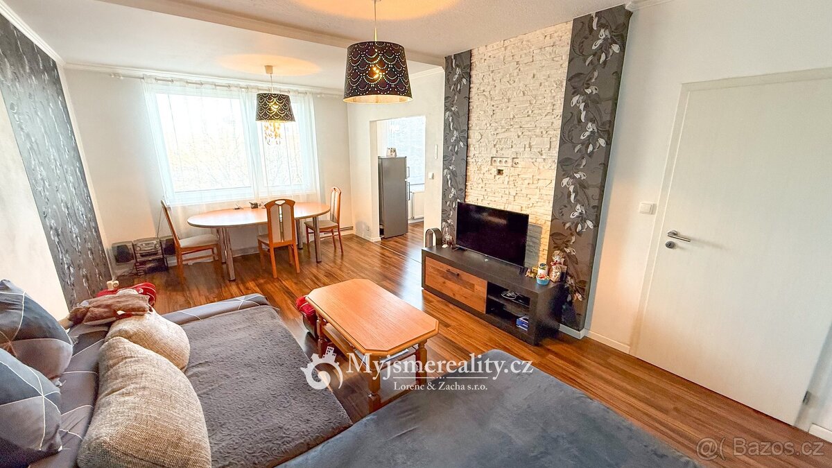 Prodej bytu s balkónem 3+kk, 73 m2 - Znojmo, ul. Vídeňská tř