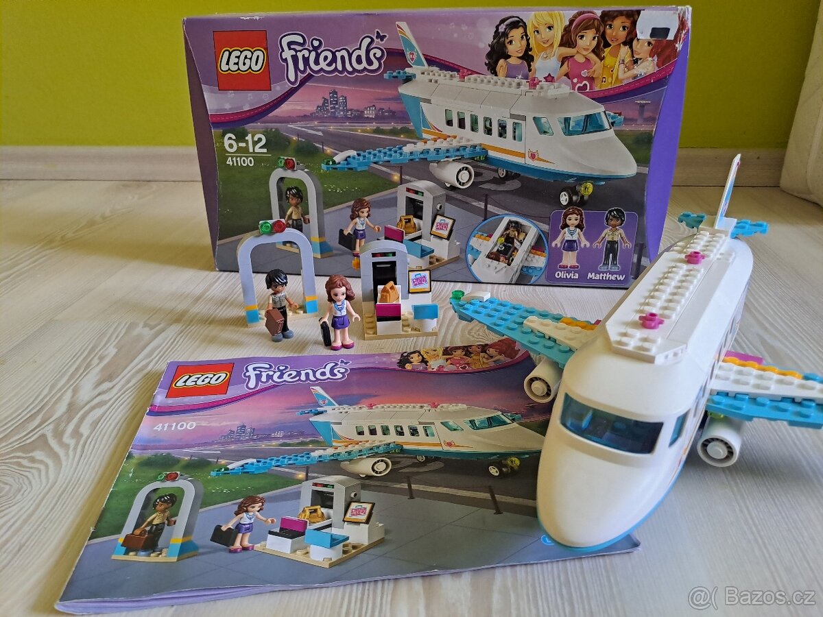 Lego letadlo 41100