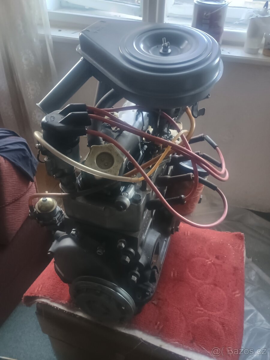 Motor Fiat 600D