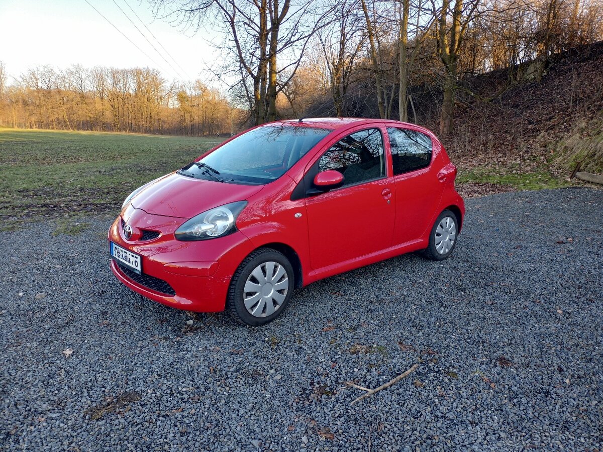 Aygo 1.0 58800km