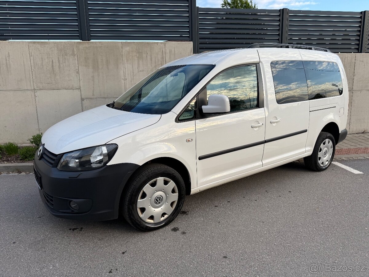 VW CADDY 4x4 MAXI 7.MÍST