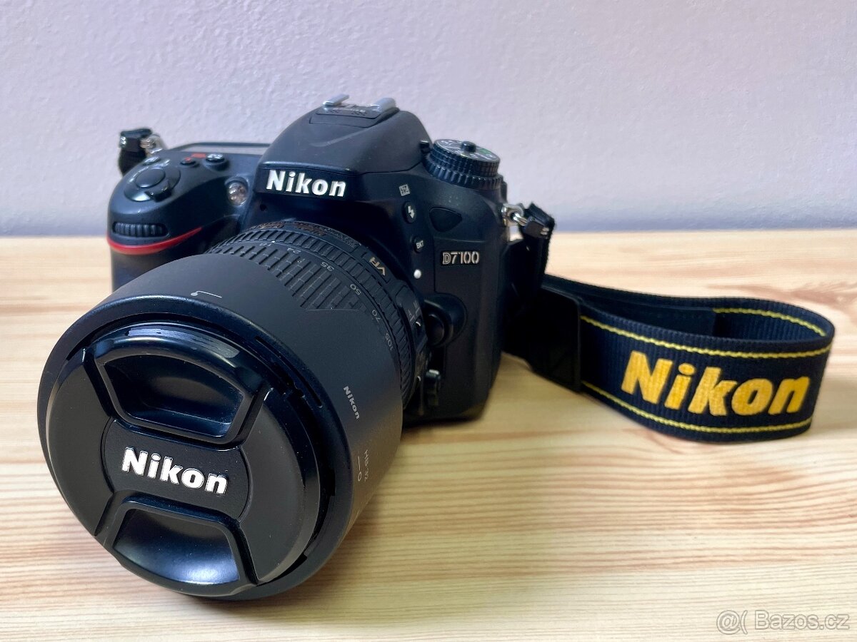 Nikon D7100 + Nikon 18-105
