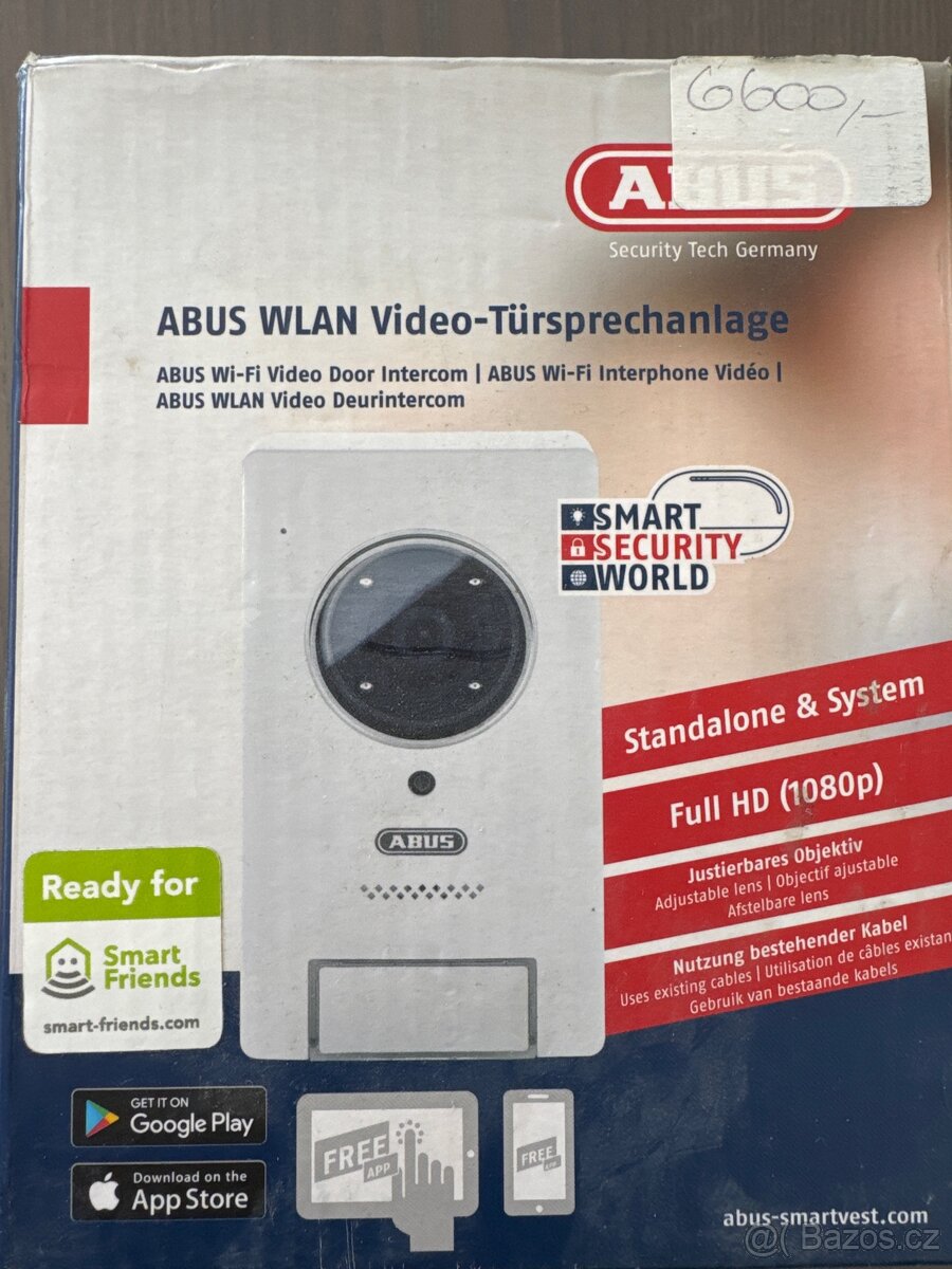 Video vrátný zvonek
