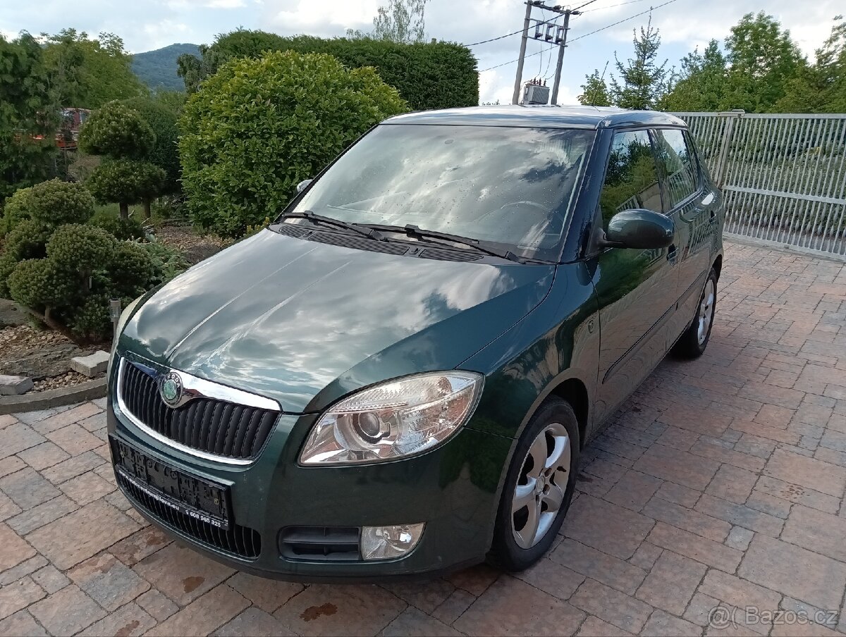Škoda fabia 1.2,r.2008,top vybava,org.km, nová STK v ČR