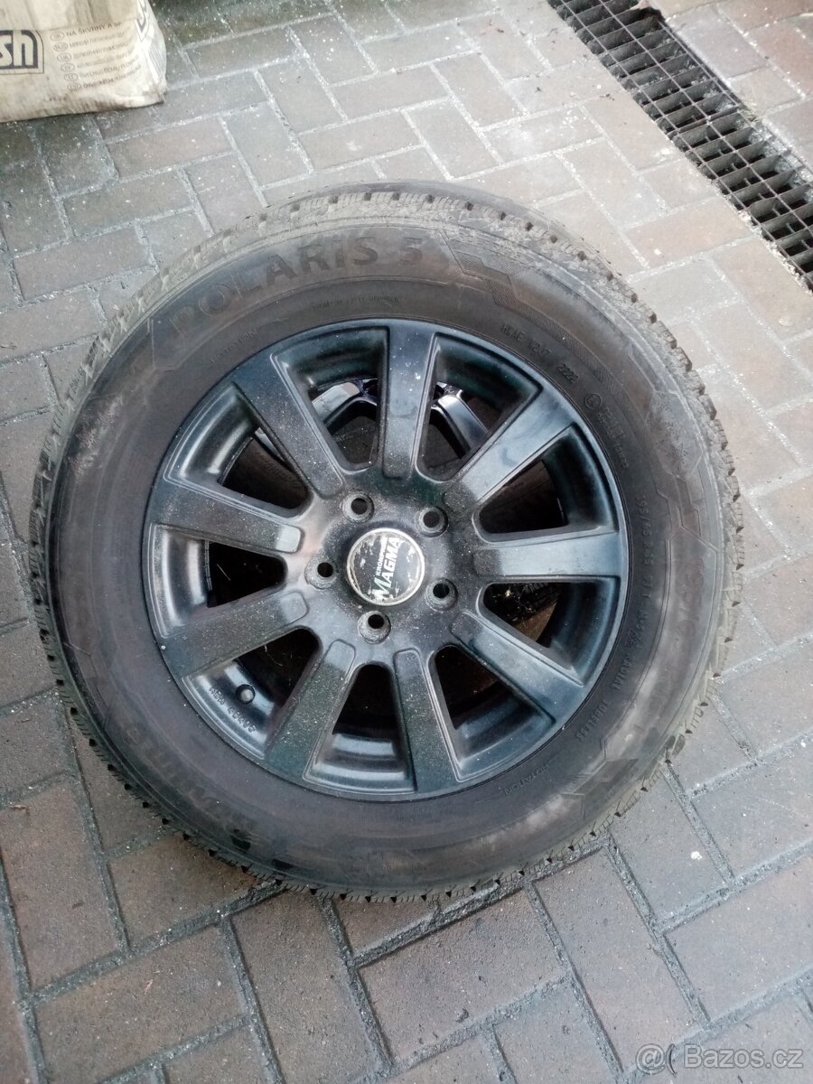 5x112 Octavia golf passat 195/65 R15 nové