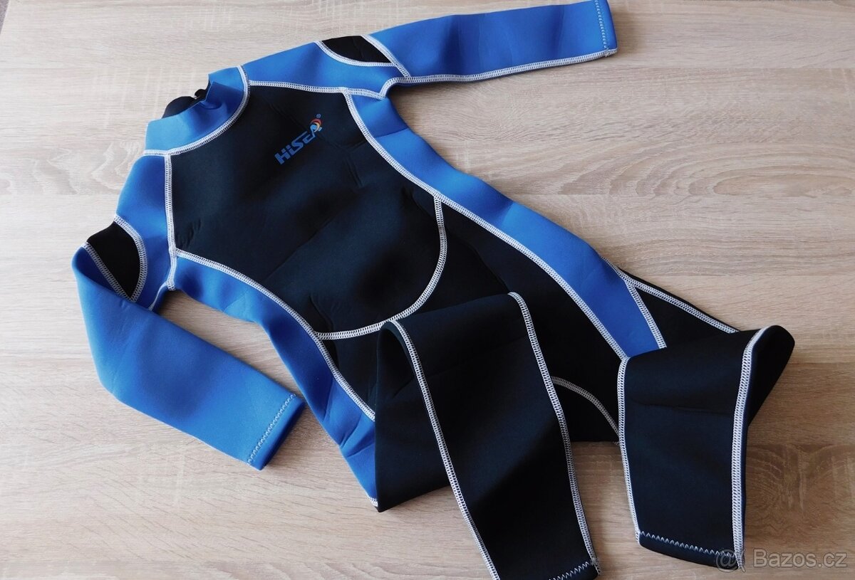 dětský neoprenový oblek Hisea vel.110/122