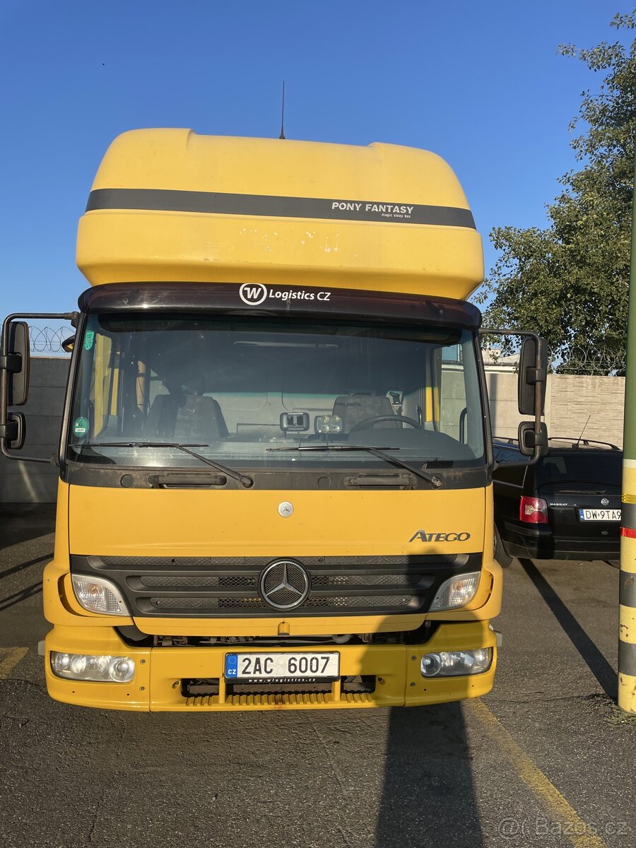 Mercedes Benz Atego 818 čelo