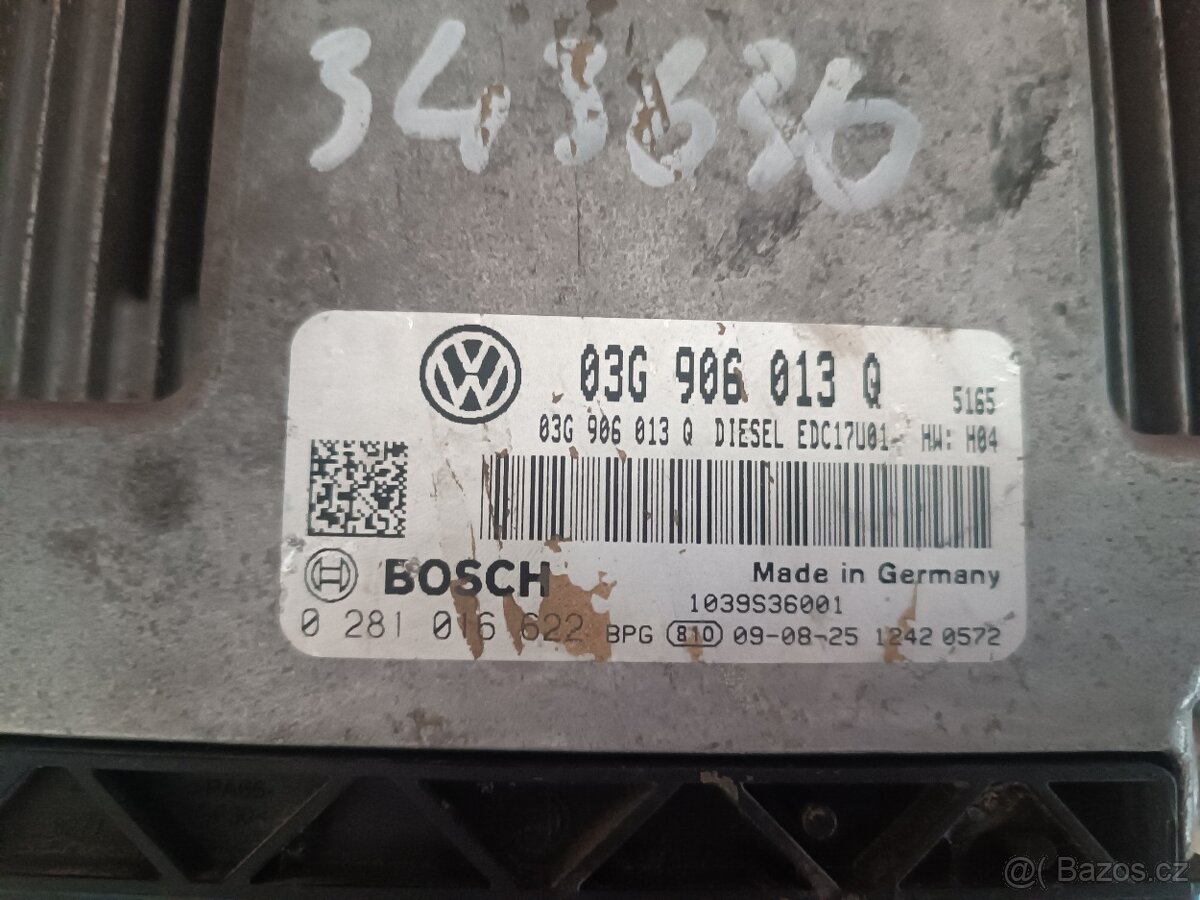03G906013Q EDC17U01