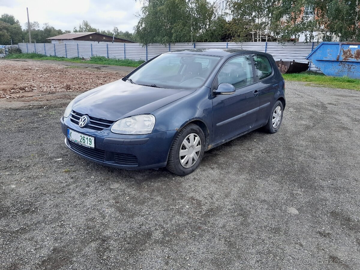 Volkswagen golf 5 1.9 tdi 77kw bkc,bjb nahradni dily