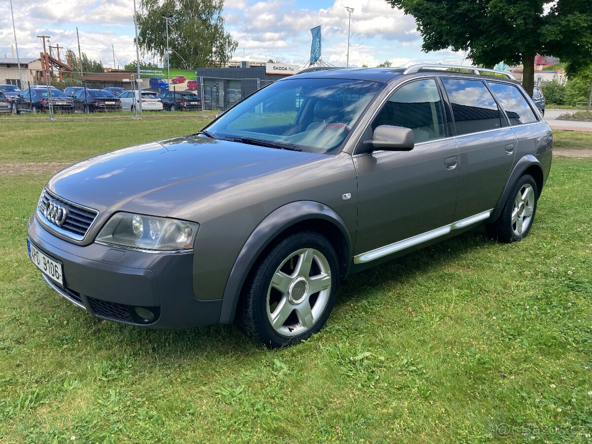Audi A6 Allroad 2.5tdi 132kw automat nová stk nové rozvody