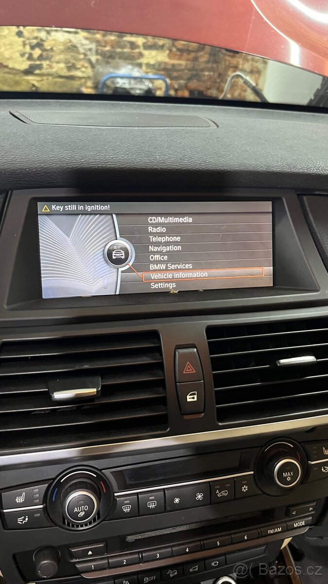 CIC Profesionál navigace Bmw x5 e70