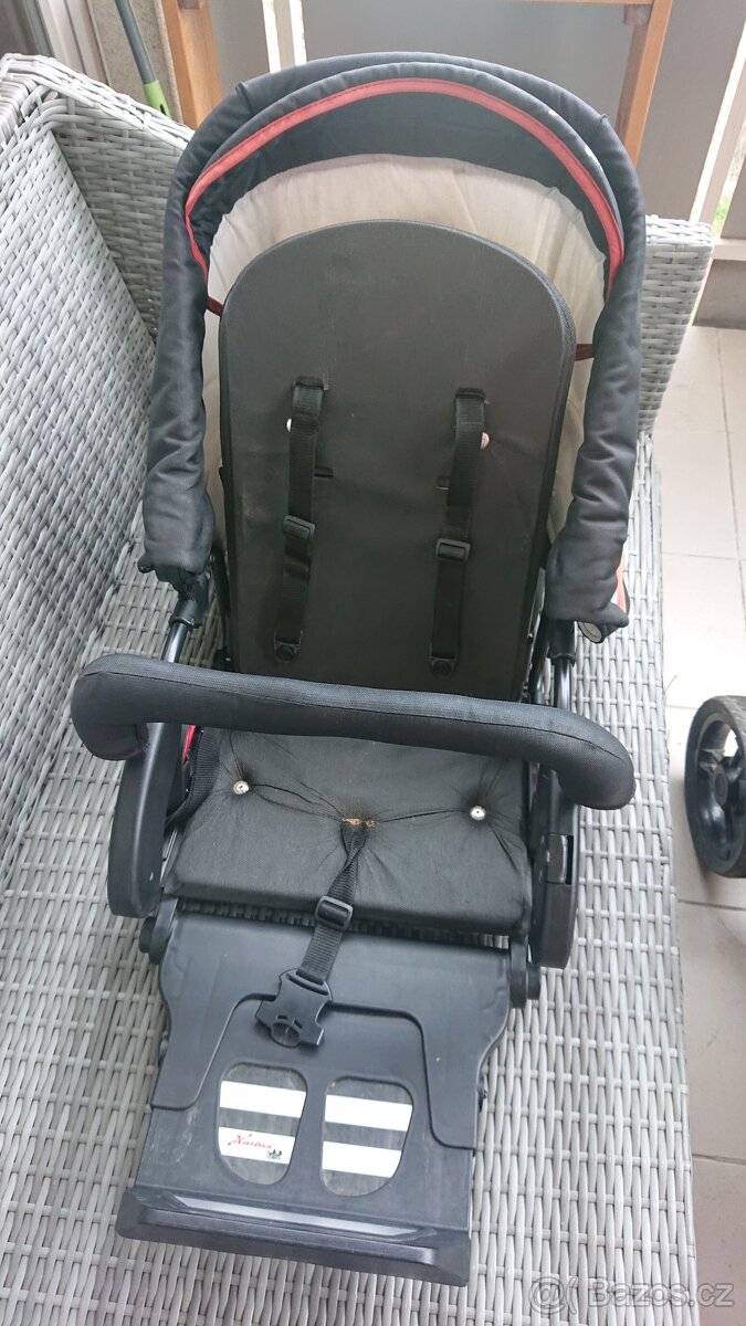 Kočárek Hartan top line
