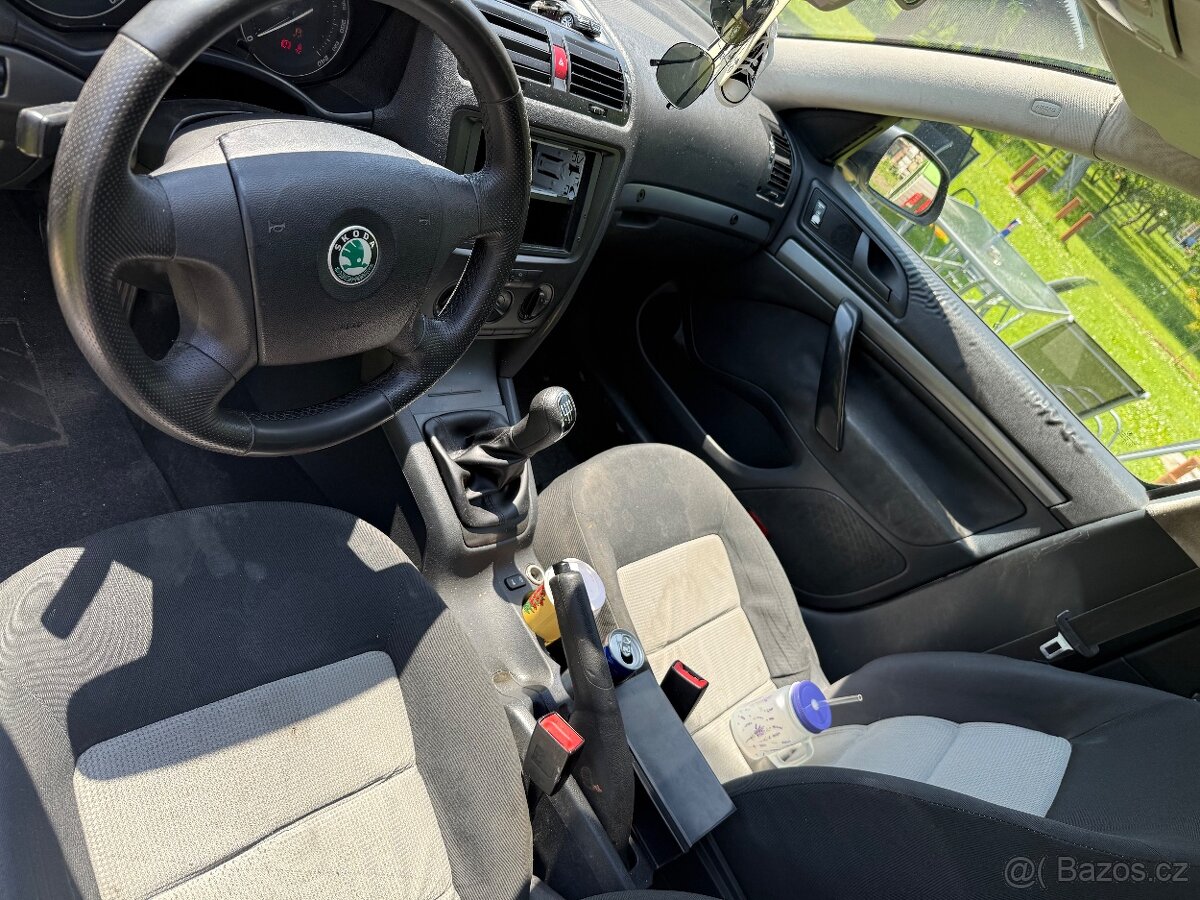Škoda Octavie
