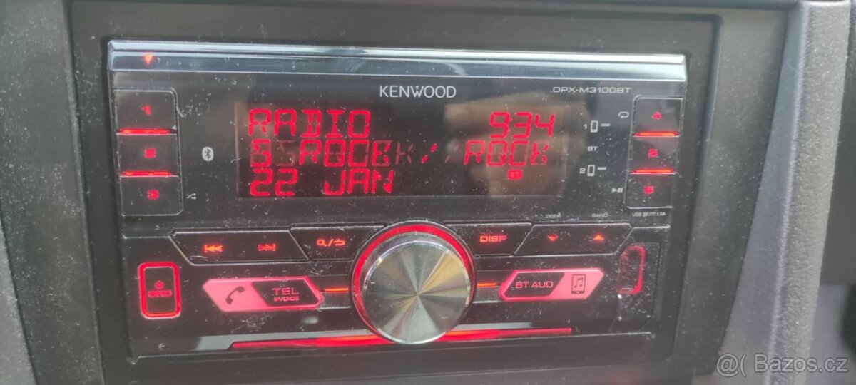 Autorádio Kenwood 2din