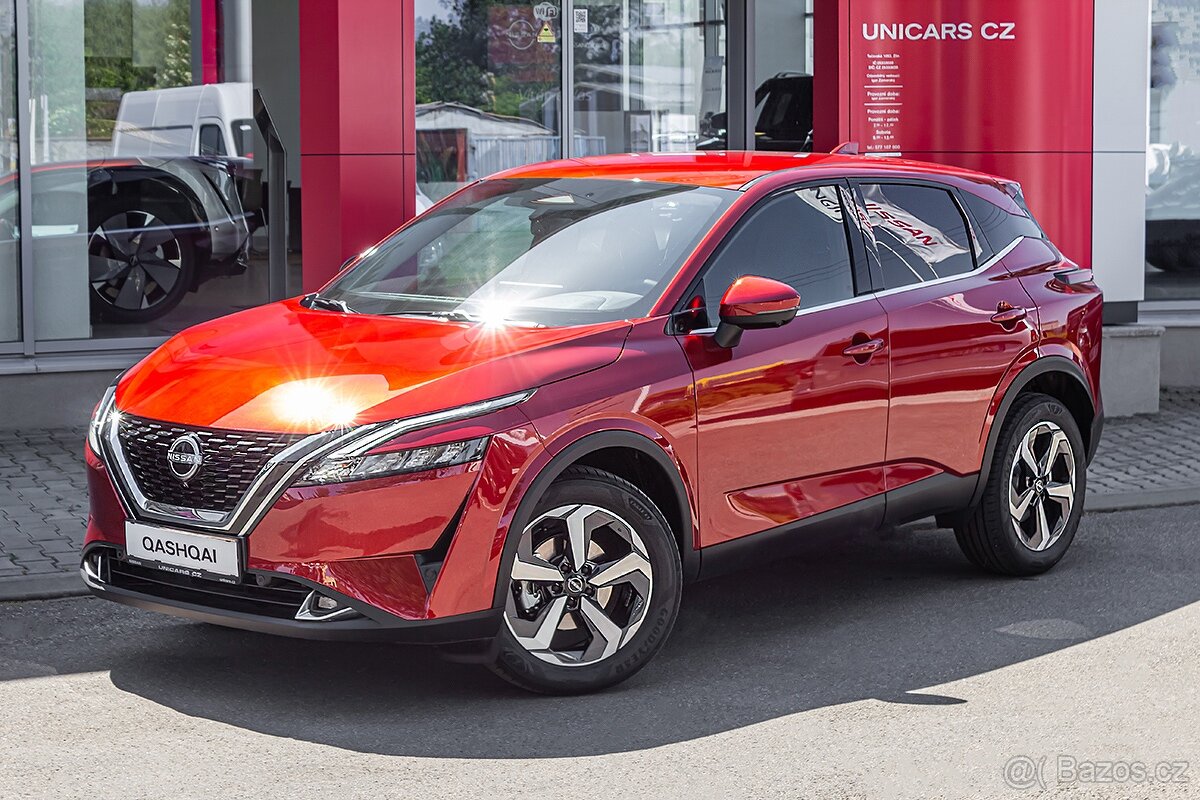 Nissan Qashqai 1,3 DIG-T MH 6MT 2WD N-CONNECTA
