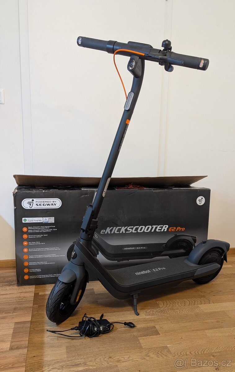 Segway Ninebot F2 PRO E odpružená elektrokoloběžka, 32 km/h