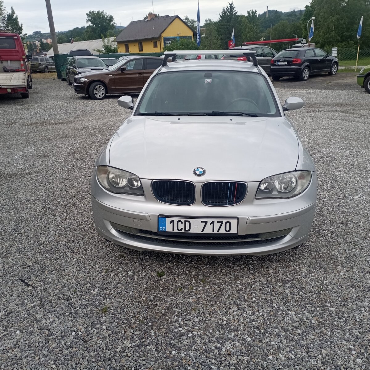 BMW 116 i,85 kw rv 2007